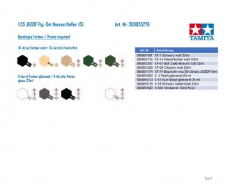 1:35 JGSDF Fig.-Set Human.Assist.Team(5)