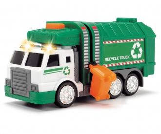 Camion de recyclage