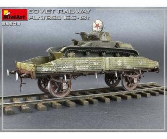 1:35 Sov. Railway Flatbed 16,5-18to.