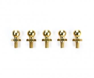 4mm Ball Connector M2, model accessory, 5-piece