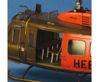 Italeri UH-1D Slick Helicopter Model Kit 1:48