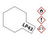 LP-43 Pearl White Gloss, lacquer paint, 10 ml