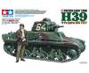 1:35 French Light Tank H39, plastic model kit