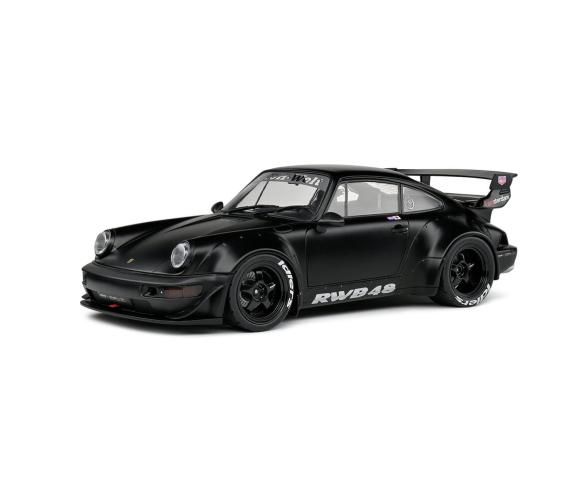 RWB Bodykit Darth Vader, Druckgussmodell, 1:18
