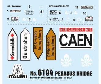 Kit de bataille 1:72 "Pegasus Bridge
