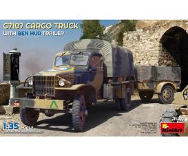1:35 G7107 1,5T 4X4 Cargo Truck /trailer