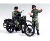 1:35 JGSDF Motocross-Motorcycle, model kit
