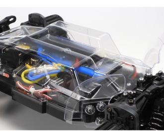 TT-02 Chassis PC Cover Set