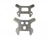 Virus-Ex Shock Towers, RC spare parts, front rear