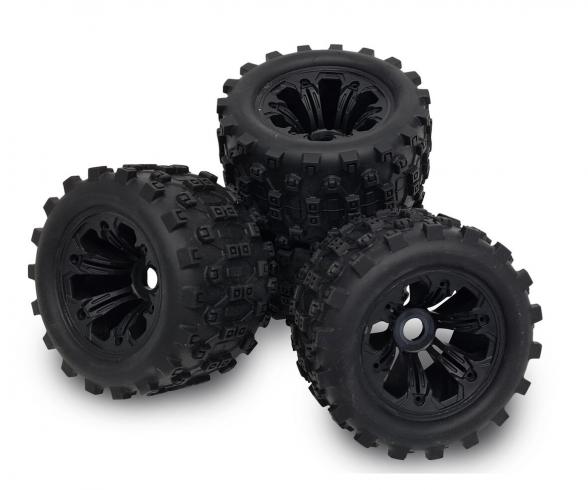 1:8 Wheel-Set KOD, wheel set, 17 mm hex