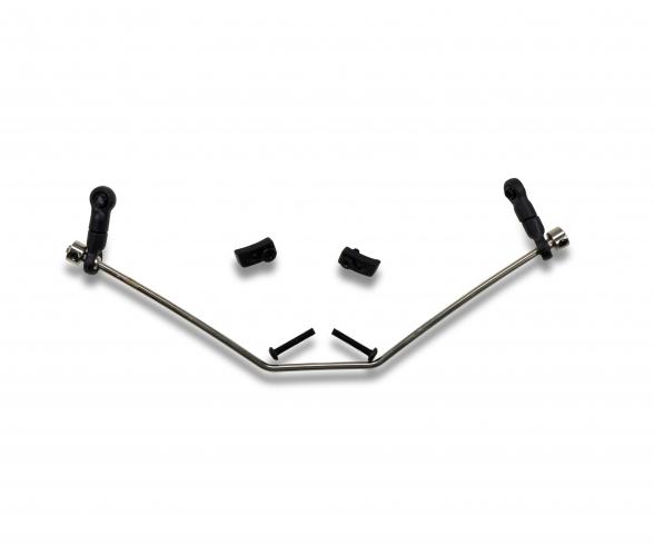 Virus 4.0/4.1 Rear Sway Bar Kit, RC spare part