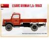 1:35 Camion de transport allemand L1500S 1,5t