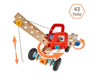 Eichhorn Construct Crane Vehicle
