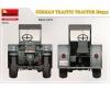 1:35 Ger. Traffic Tractor D8532