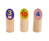 Outdoor Throwing Game Sticks