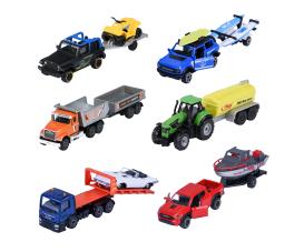 City Trailer, 6-sort.