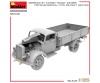 1:35 Deutscher 3 Tonnen Cargo Truck Pritschenwagen