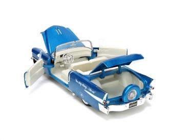 M&Ms Blue & 1956 Cadillac Eldorado 1:24