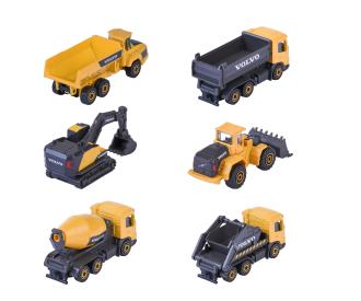 Véhicule jouet Volvo Construction en métal moulé sous pression