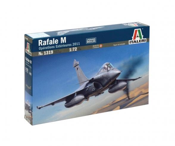 1:72 RAFALE M Opérations extérieures 2011