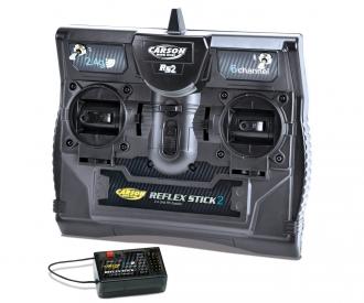 FS Reflex Stick II, RC remote control, 6-channel