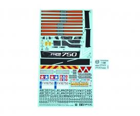 Volvo Sticker Bag, model decal set for scale kits