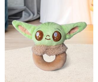 Star Wars Grogu hochet en peluche