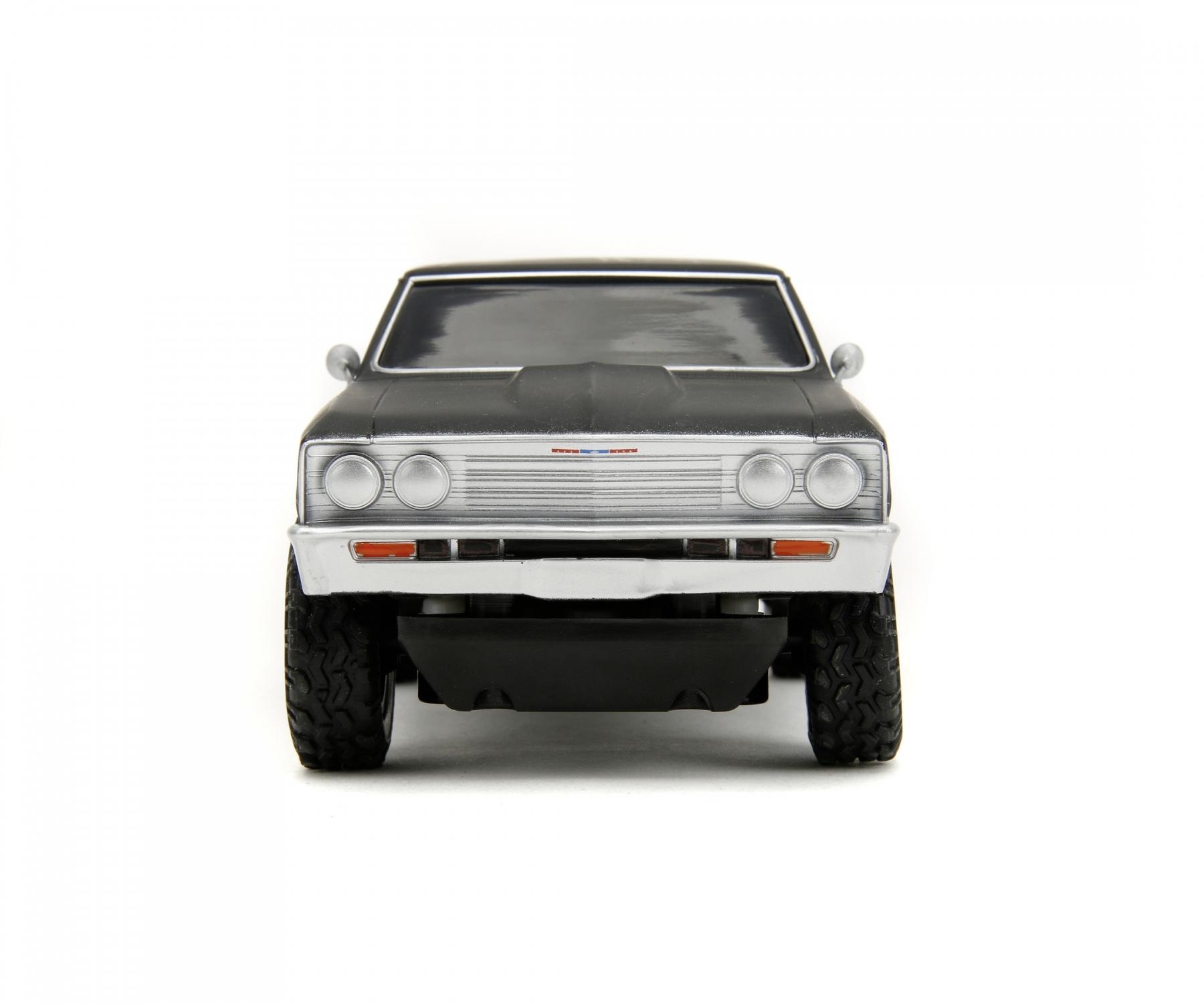 Jada - Fast and Furious 10 - RC 1/24 El Camino - Voiture Radio Commandée 17cm - Télécommande - Fonctions Turbo - Dès 6 Ans - 253203087