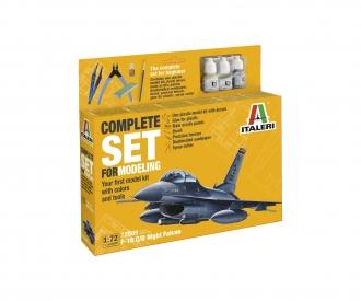 Italeri F-16 C/D Night Falcon Model Set 1:72