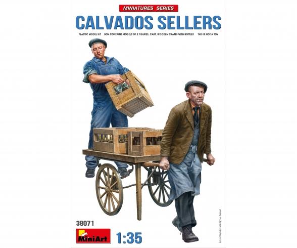 1:35 Set de figures Vendeur de calvados (2)