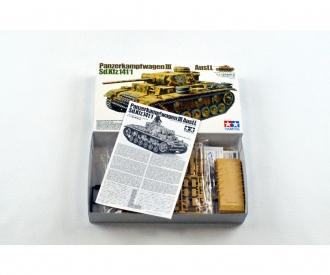 1:35 Ger. PzKpfw. III Ausf. L, plastic model kit