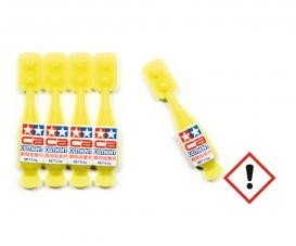 Tamiya CA Cement PE Single Use 5x0,5g Tamiya CA Cement PE Single Use 5x0,5g
