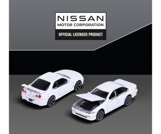 Majorette Nissan 5 Pieces Giftpack