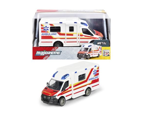 Mercedes-Benz Sprinter Ambulance, Approx. 1:43