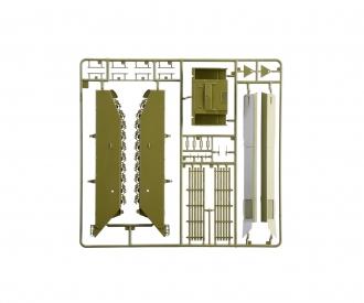 Italeri LVT-4 Water Buffalo Model Kit 1:35