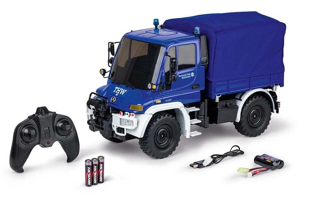 1:12 Mercedes-Benz Unimog U300_2