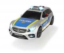 Mercedes-AMG E43 voiture de police motorisée, 30 cm