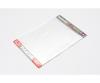 Kst-Platte 0,3mm (4) klar 257x364mm Kst-Platte 0,3mm (4) klar 257x364mm