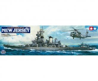 1:350 New Jersey BB-62, battleship model kit