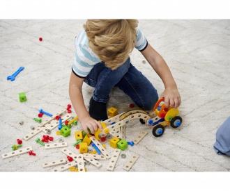 Constructor Excavator Building Set