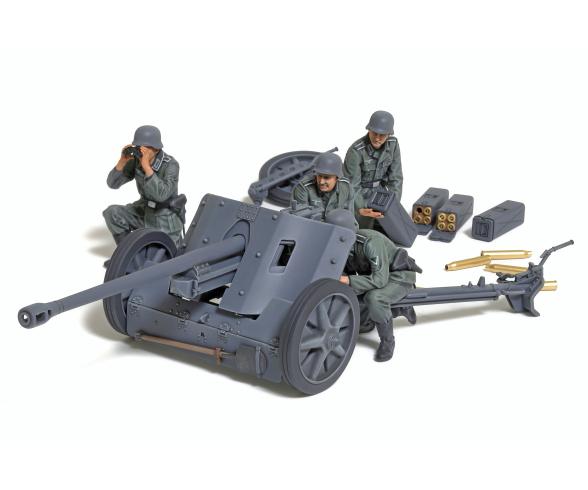 1:35 Ger. PaK 38 5cm, scale model kit