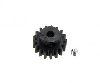 DT-03/02 M0,8 Module 17T Steel Pinion