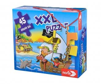 XXL Puzzle Piraten in Sicht