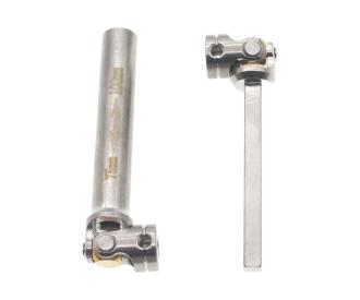 1:14 Steel Drive Shaft, model part, 75-100 mm