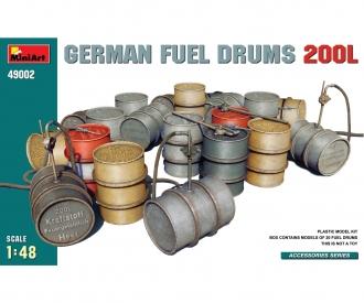 1:48 Ger. Fuel Drums 200L (20)