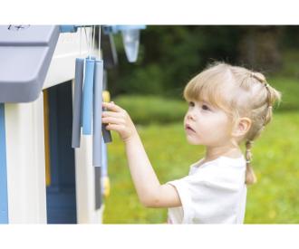 Smoby Spielhaus Zubehör Wetterstation
