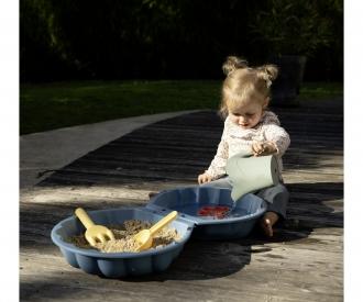 Smoby Life Double Garnished Mini Sand Pit