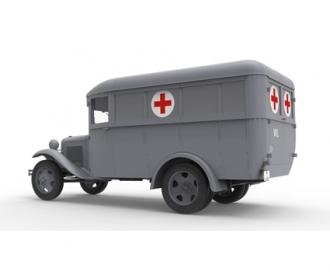 1:35 GAZ-03-30 Krankenwagen (2Achs)