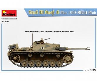 1:35 Dt. StuG III Ausf.G  März 43 (A)