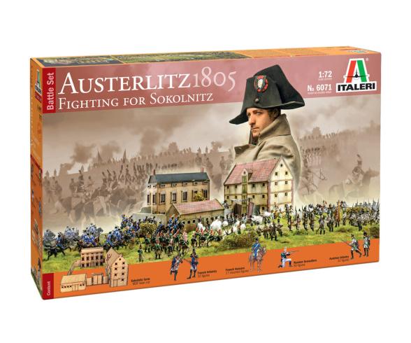 Italeri Austerlitz 1805 Battle Set 1:72 Model